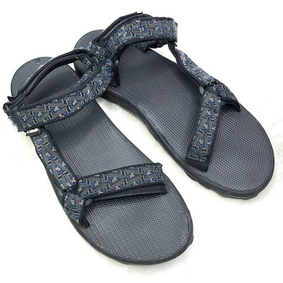 Teva Other - Teva Men's Hurricane Sport Sandals 6613 Hiking Outdoor Blue Gorpcore Size 12
